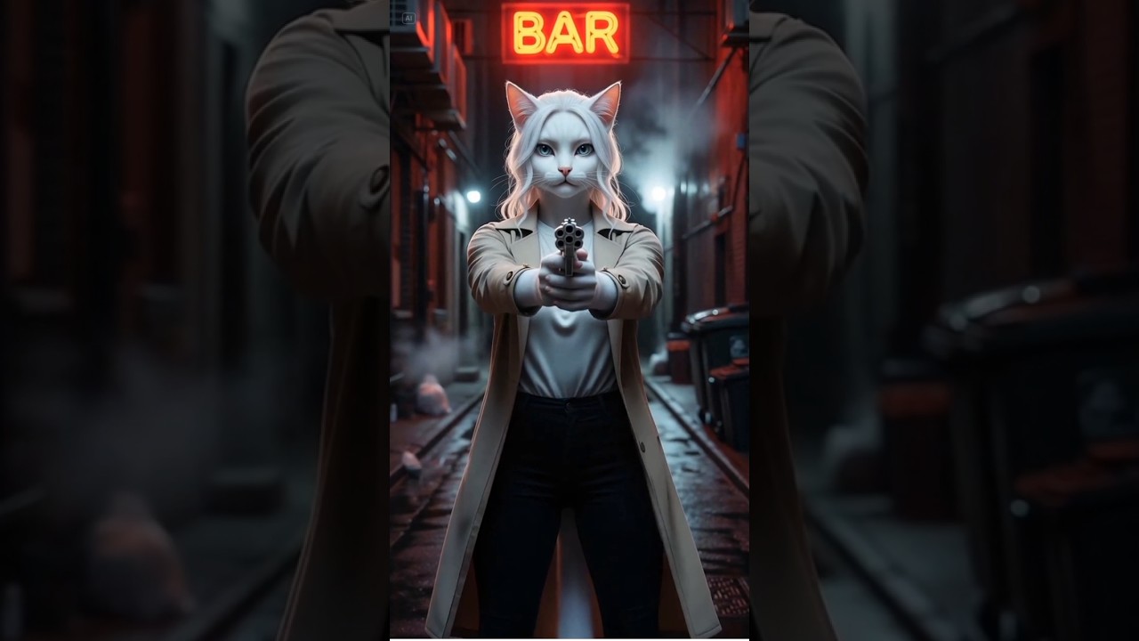 Part - 2 | Mama Cat Takes Revenge From Her Drunk Husband After Her Kitten Died.