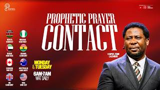 PROPHETIC PRAYER CONTACT || 15TH SEPTEMBER 2026