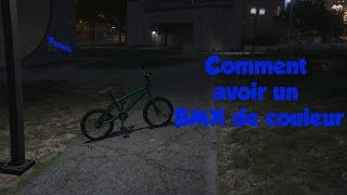 GTA V : Comment avoir un BMX de couleur screenshot 4