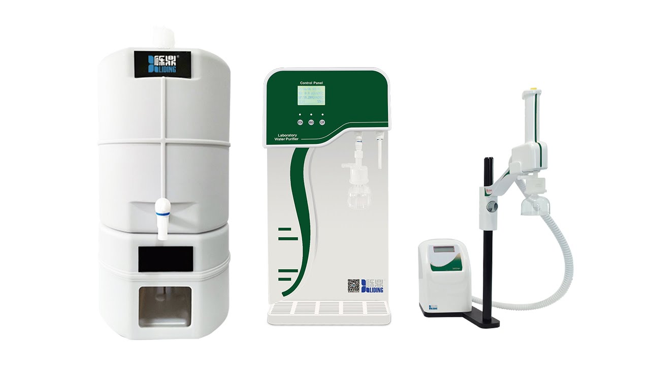 MN M series reverse osmosis ultrapure water machine-Dual outlet design