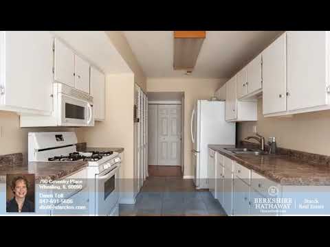 790 Coventry Place, Wheeling, IL home video tour