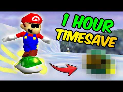 MASSIVE Discovery in Blindfolded Mario 64 Speedruns
