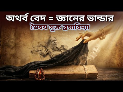 The Secret Mysteries of the Atharvaveda | Why Has Everyone Misunderstood This Veda? | Ayurveda, U...