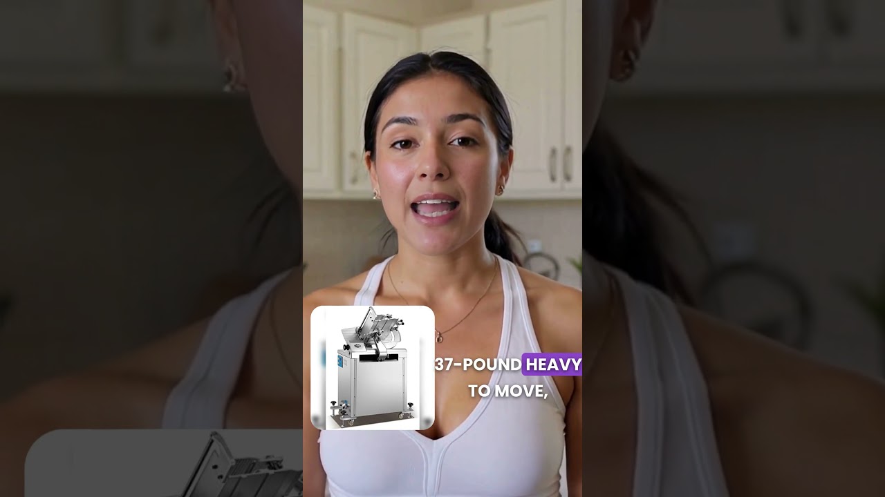 KWS Floor Slicer Fast Review: Best Commercial Auto Slicer?