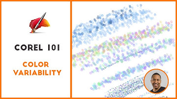 Master Corel Painter 2018 | Digital Painting Tips [Painter 101]— Color Variabilty