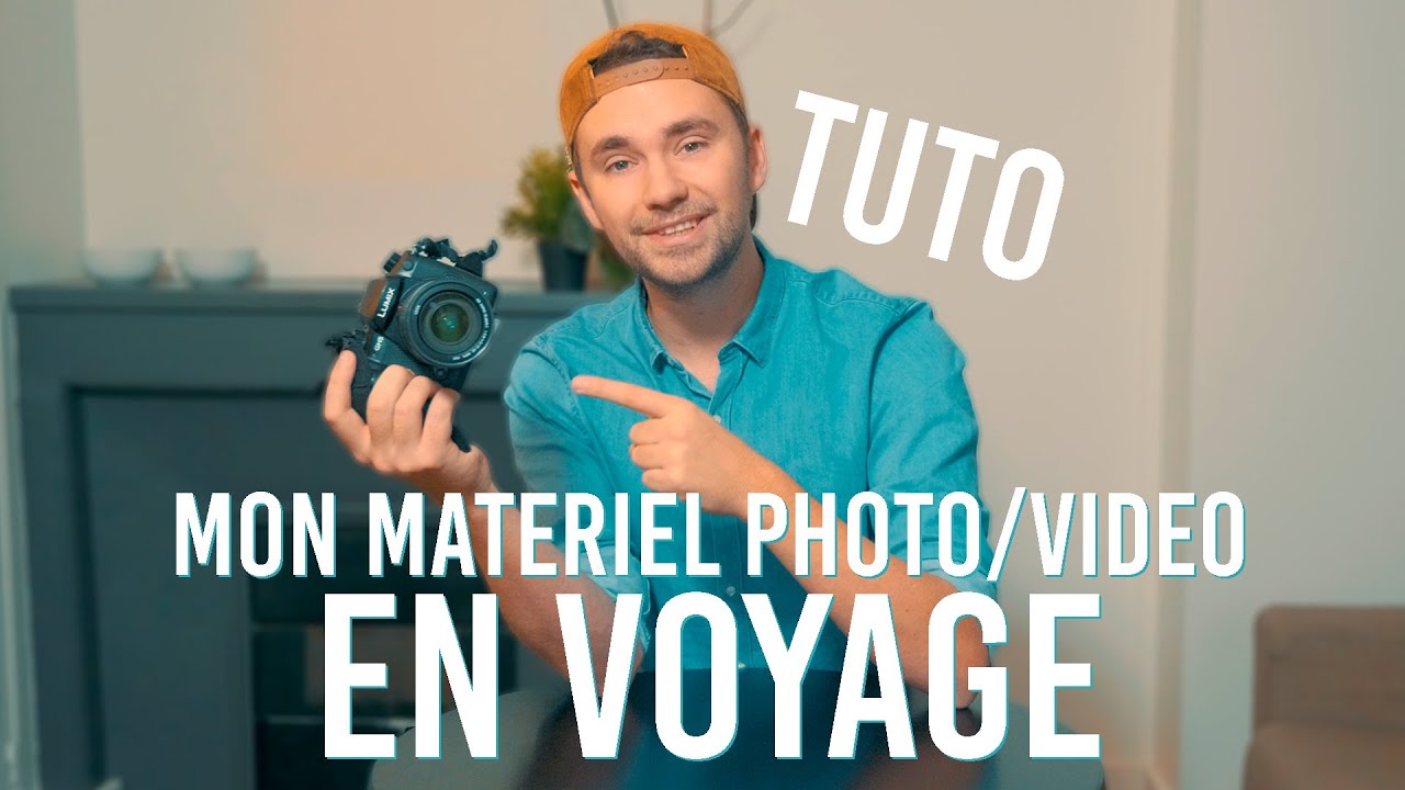 TOUT MON MATÉRIEL PHOTO & VIDEO