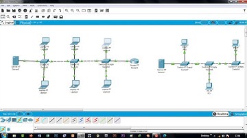 membuat topologi bus menggunakan cisco paket tracer | tutorial atau cara