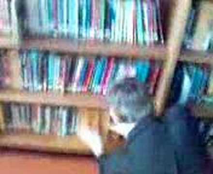 david spelling fuck me in library