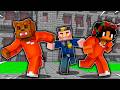 I Became The INSANE Warden In Minecraft Cops And Robbers