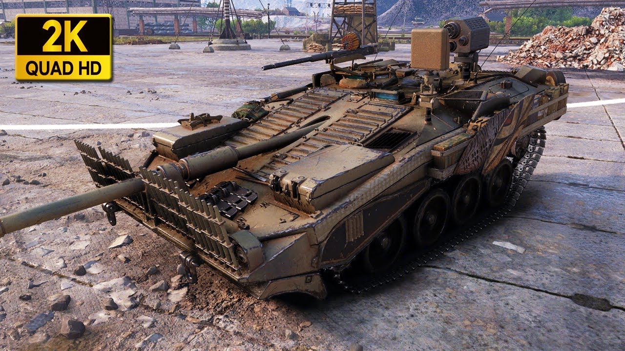 Strv 103B - МАЛЕНЬКИЙ МОНСТР - World of Tanks