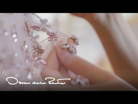 Oscar de la Renta Spring 2026: Embroideries