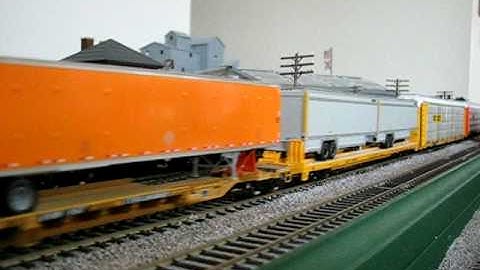 Chessie Coal Drag and Seaboard Pig/Rack Train Meet