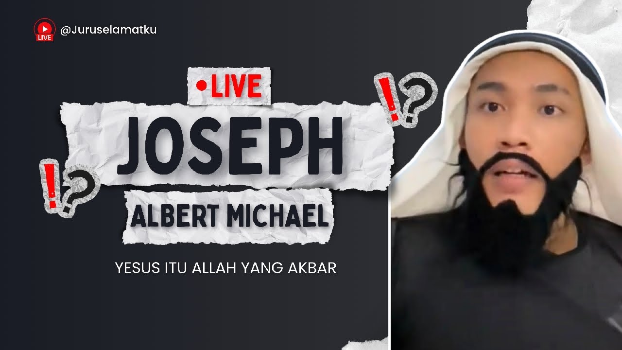 (PART.1) JANGAN MAIN DI GOA TERUS, KELUAR GOA BIAR PINTAR‼️ (Live JOSEPH ALBERT MICHAEL 25/2/26)