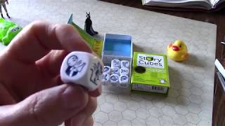 D&D Tools Rory's Story Cubes Actions Unboxing | Excitingly Dangerous D&D