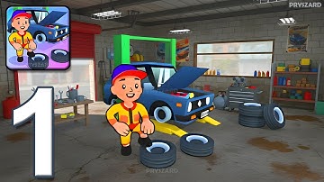 Car Fix - Gameplay Walkthrough Part 1 - Repair Car Garage Job (iOS, Android)