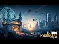 भविष्य का हैदराबाद 🚀 | Future Hyderabad AI Vision 2050
