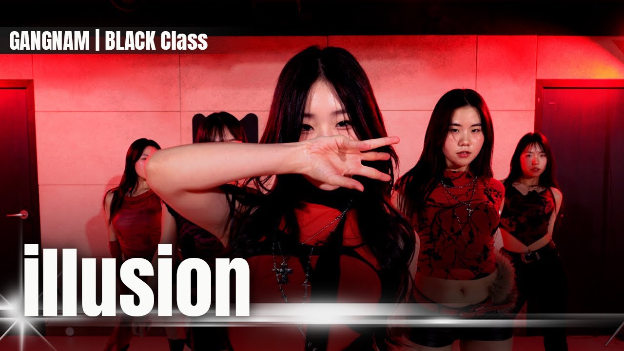 [KPOP CHOREOGRAPHY] aespa(에스파) - illusion(도깨비불) | 뮤닥터 아카데미 강남점 상급반 (Black Class) | 창작안무 트레이닝