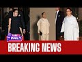 Meghan Markle Trades White Pantsuit for Sleek Black Gown After Surprise Paris Fashion Week Appearanc