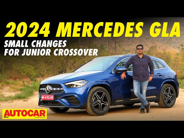 2024 Mercedes-Benz GLA review - Diesel all-wheel drive hits the sweet spot  | @autocarindia1 class=