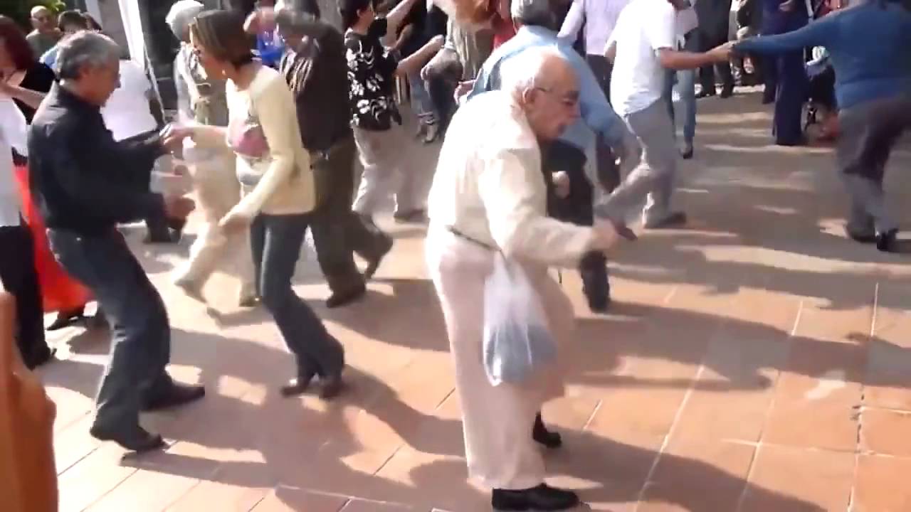 Old Man Funny Dancing REMIX - YouTube