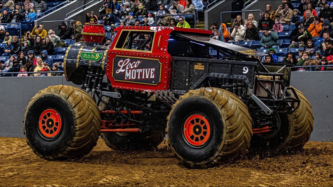 Monster Truck Wars Battle Creek, MI 2026 - FULL SHOW
