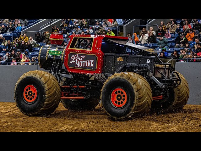 Monster Truck Wars Battle Creek, MI 2026 - FULL SHOW - YouTube