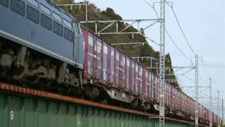 EF66-36+コキ　　5099レ　　2011.11.27
