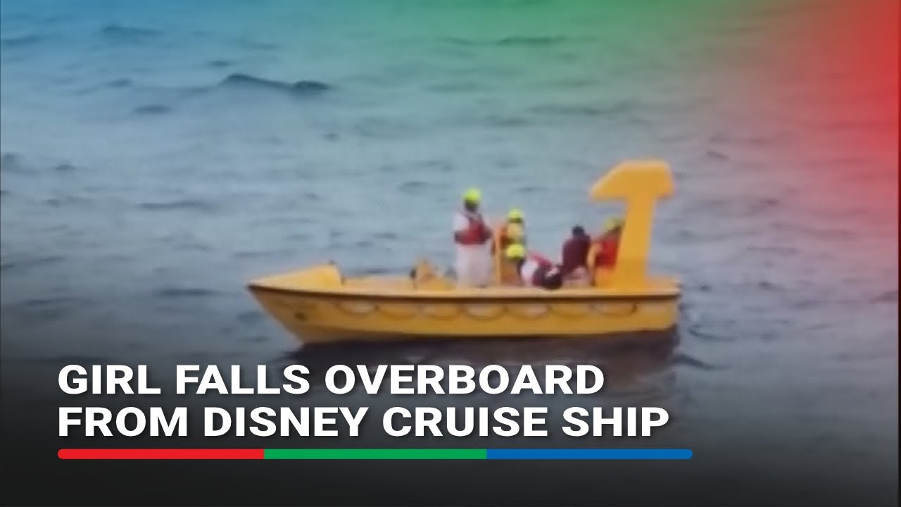 Father jumps off Disney cruise ship to save daughter; both rescued ...