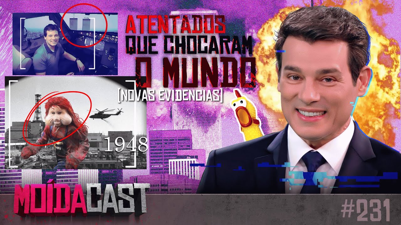 #231 ATENTADOS QUE CHOCARAM O MUNDO!!