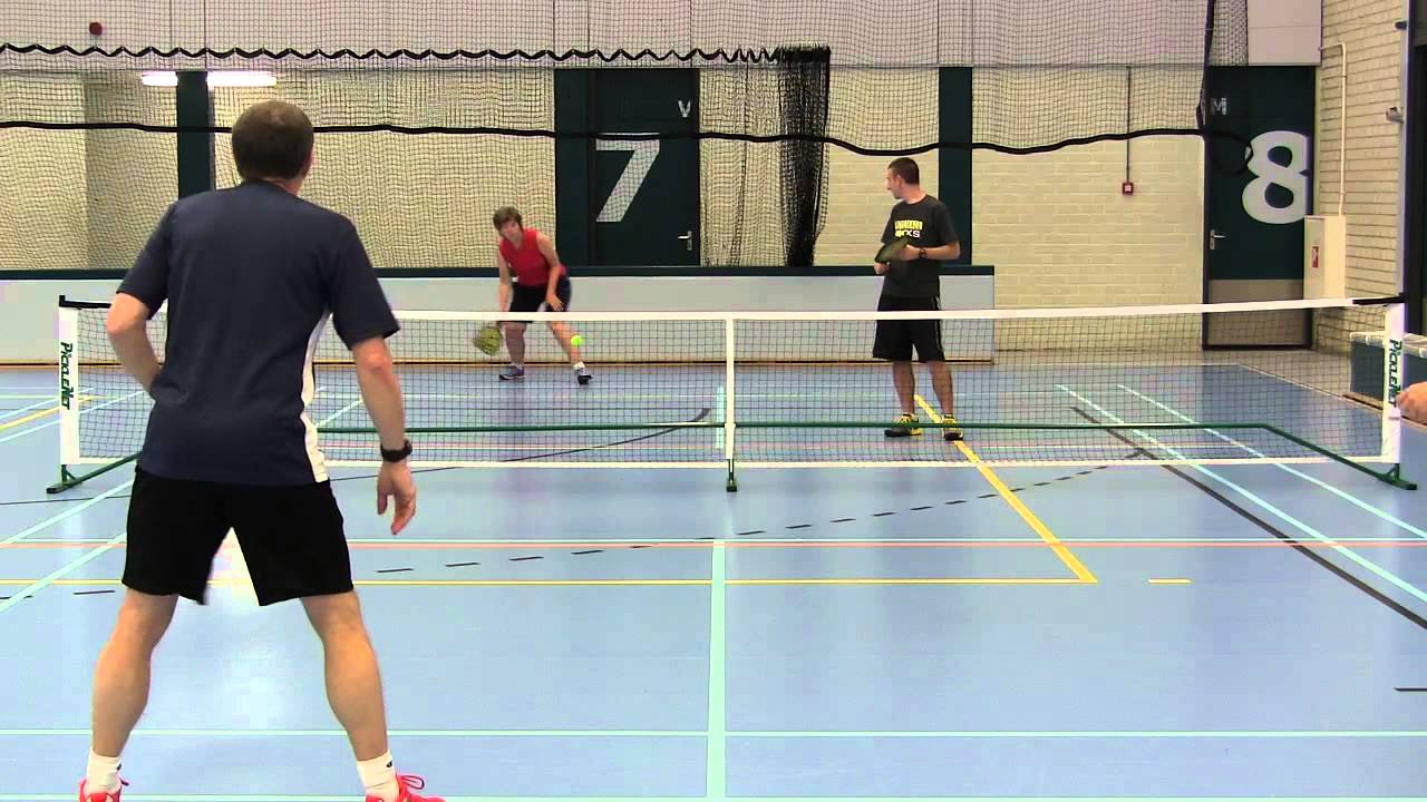 International Pickleball Tournament Amsterdam May 18 2014 Mixed Doubles