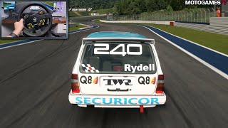 Gran Turismo 7 - 1195 BHP LS7 Engine Swap in Volvo 240