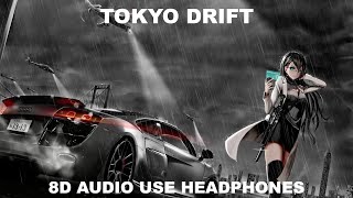 Temperature x Tokyo Drift Remix | Bass Boosted 8D | 8D audio | EDITZ