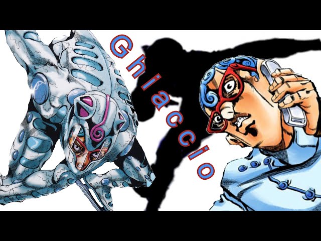 Ghiaccio - JoJo's Bizarre Encyclopedia