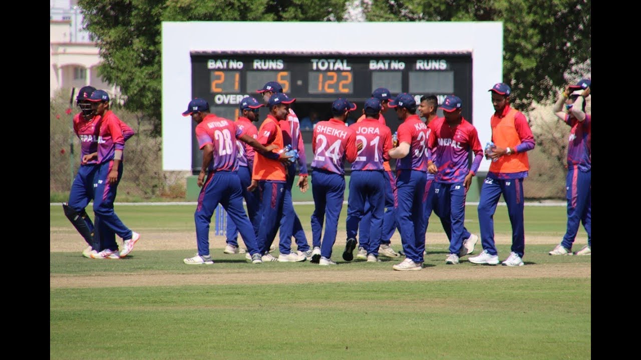 Highlights- Nepal vs Ireland | close but...|Neplays Tv 2019