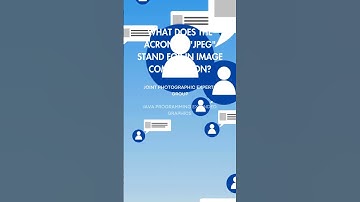 JPEG Acronym in Image Compression - Do you know? 98 @MindCrafterslk