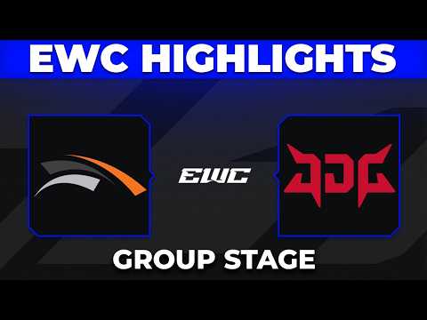 HLE vs JDG Highlights | EWC 2026 Group Stage Day 2 | Hanwha Life Esports vs JD Gaming