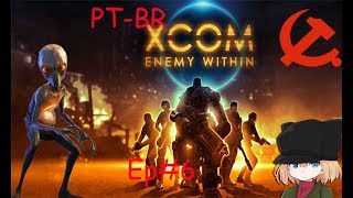 X-com Enemy Whithin #6 o outsider e thau Alisson