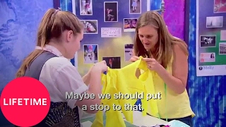 Project Runway: Threads: Julia Stops the Other Designers (S1, E7) | Lifetime