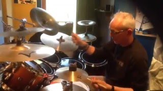 Alien Shore, RUSH Drum cover, by Seex Dyer