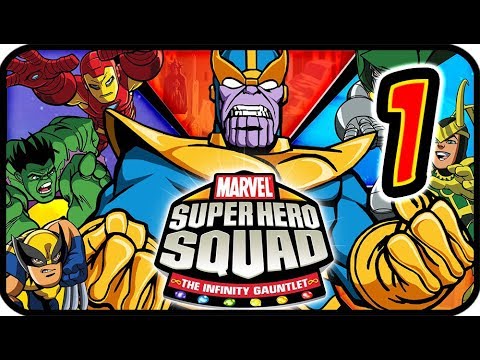 Marvel Super Hero Squad The Infinity Gauntlet - Nintendo Wii in