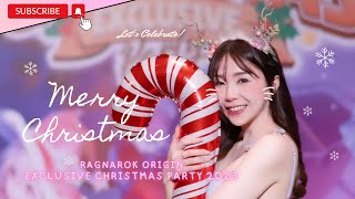 SORA กับงาน Ragnarok Origin Exclusive Christmas Party 2023