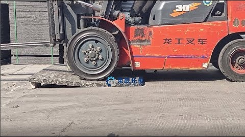 GMT Pallet Destructive Testing #brickmachine #construction #pallet #gmtpallet #palletbusiness