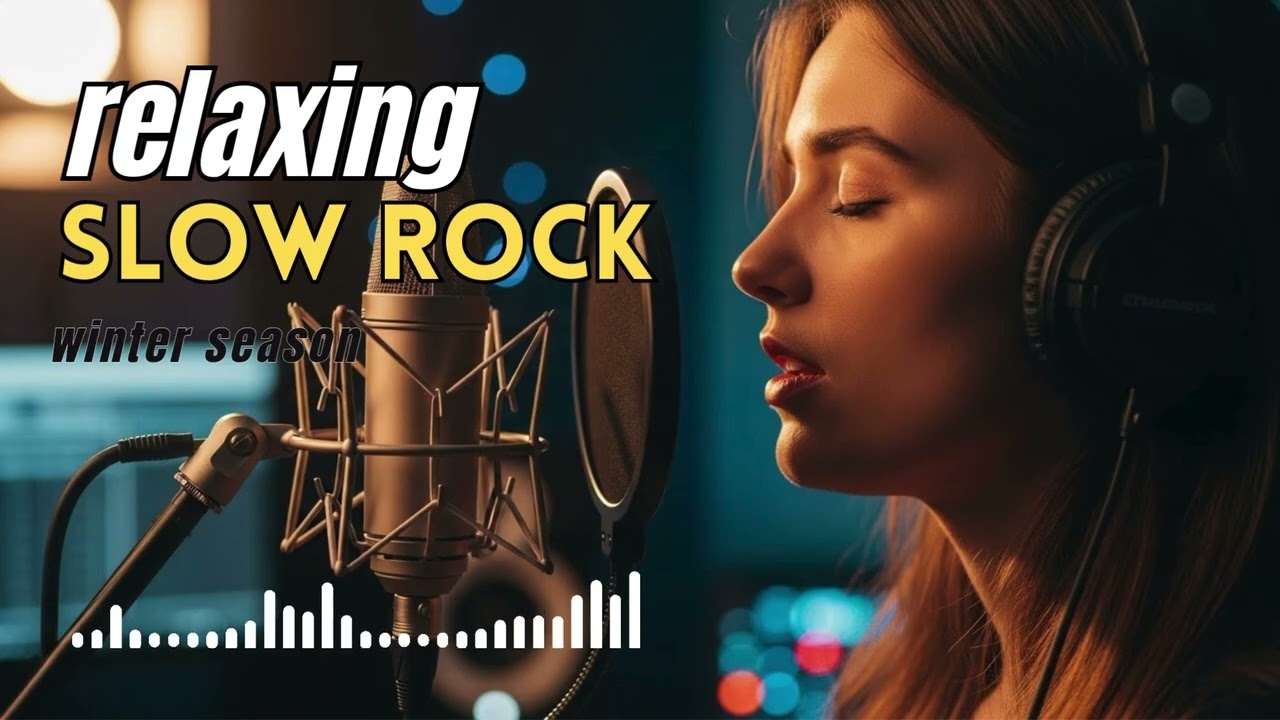 Slow Rock Music Soothing Mix (Music Therapy) | Relaxing Soft Rock Ballads | Midnight Slow Rock 2026