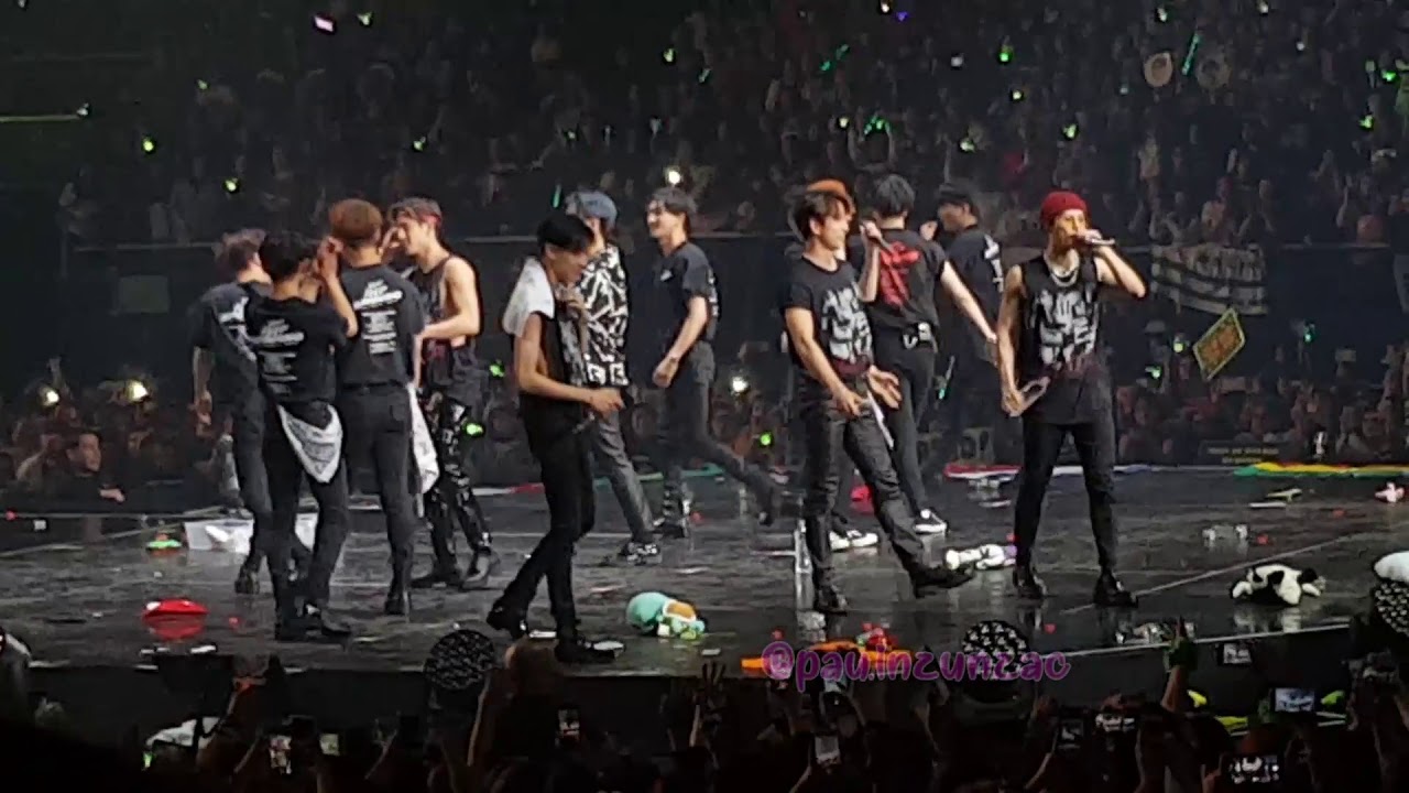 GOT7 IN CHILE 2019 PART 9