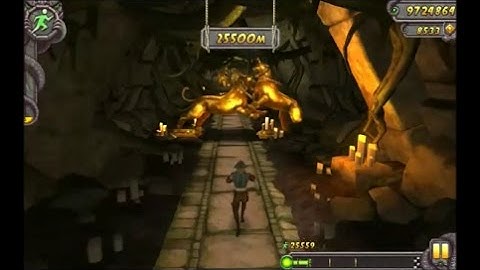 Temple Run 2 - Lost Jungle Race Challenge