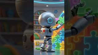 Baby Robot Finishes What He Starts! 🏁🤖 Inspiring Discipline Story for Kids 🌟 | @BdwelKidsFunTV