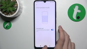 How to Enter One-Handed Mode on REDMI 14C?