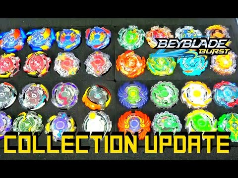 Beyblade Burst Chart