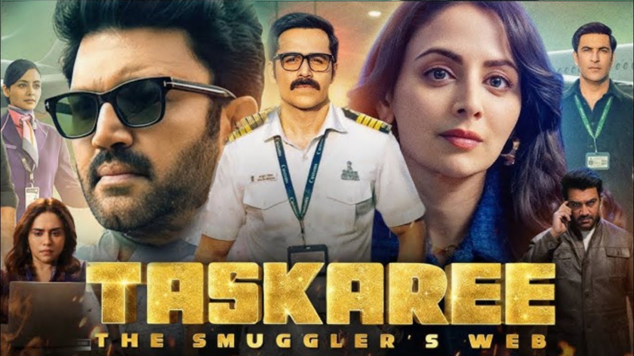 Taskaree The Smuggler's Web Series 2026 | Emraan Hashmi | Sharad Kelkar ...