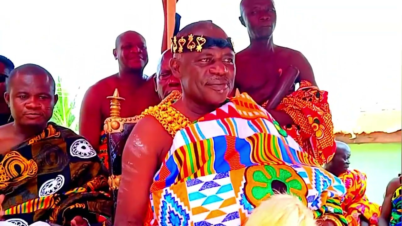 PIAWW✌️HISTORY REPEATS ITSELF AGAIN AS EJURAHENE AND EJURAMAN CELEBRATE SEKYERENE(YAM) FESTIVAL💛🖤💚